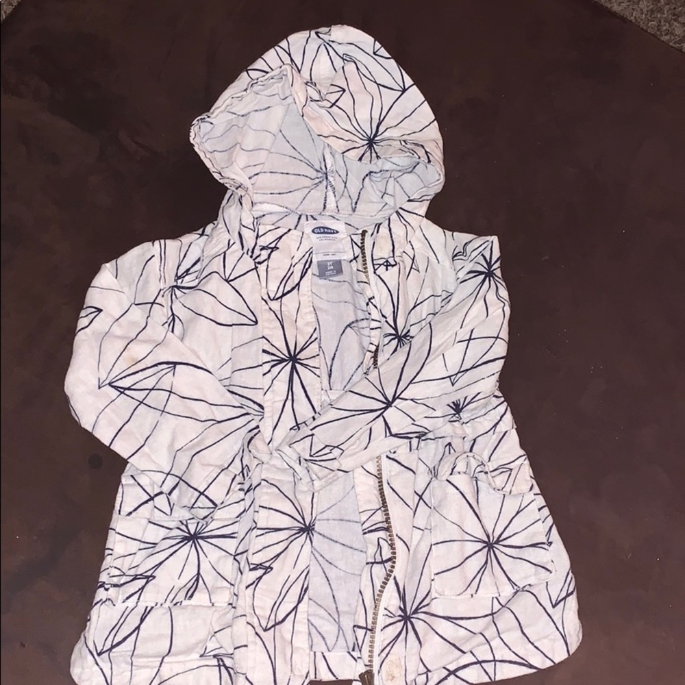 Linen spring jacket